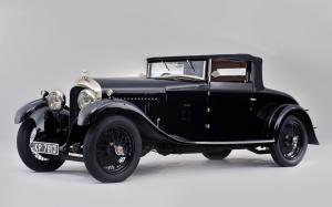 Bentley 4&frac12;-Litre Drophead Coupe by Martin Walter '1929